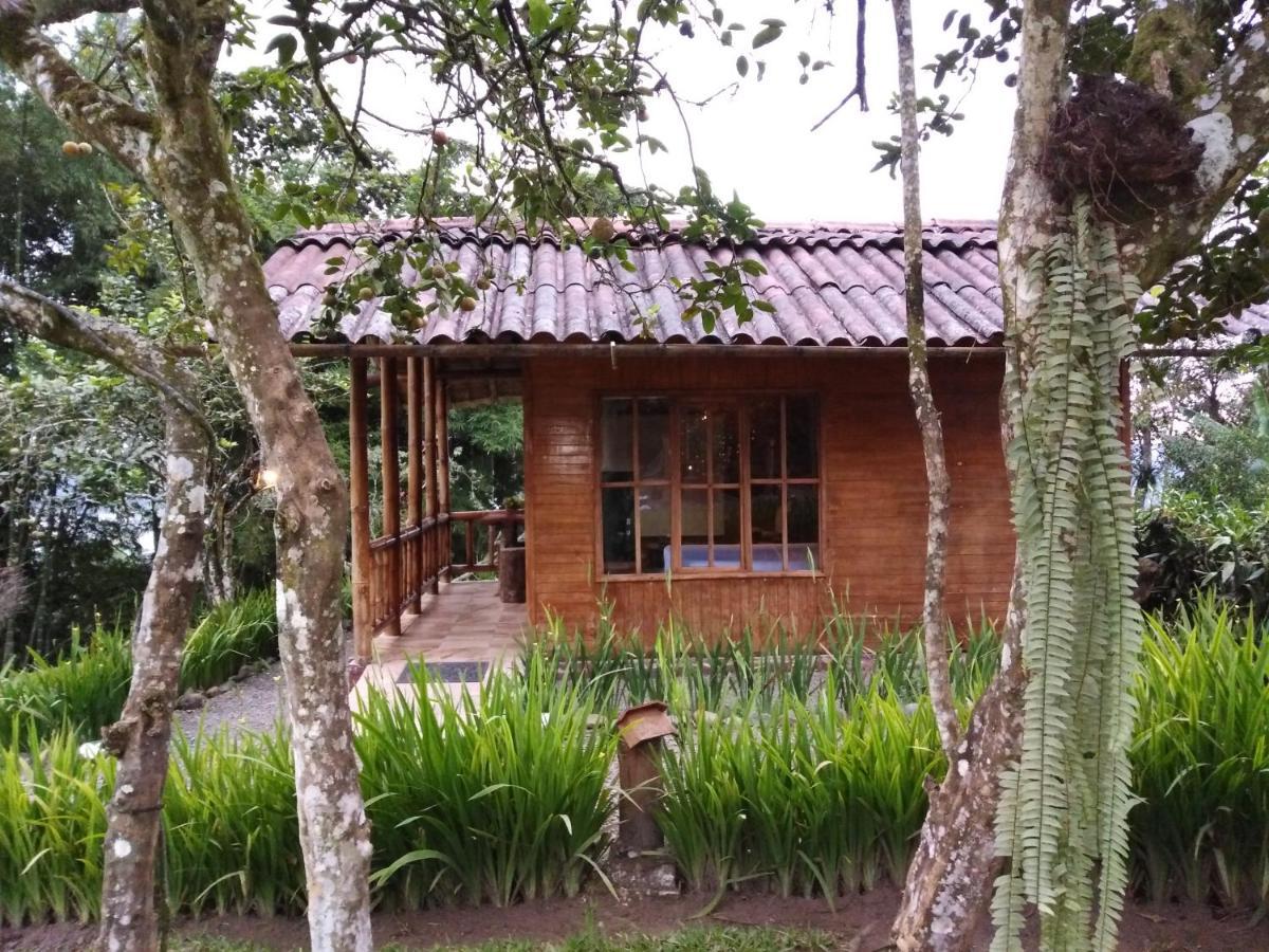 Estancia La Colina ซานโต โดมิงโก เด ลอส โคโลราโดส ภายนอก รูปภาพ