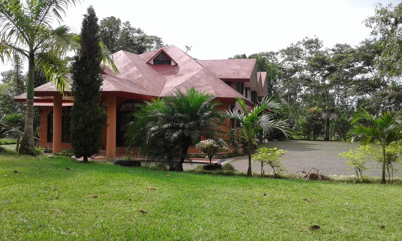 Estancia La Colina ซานโต โดมิงโก เด ลอส โคโลราโดส ภายนอก รูปภาพ