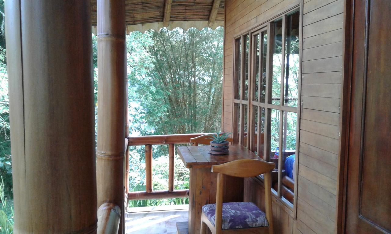 Estancia La Colina ซานโต โดมิงโก เด ลอส โคโลราโดส ภายนอก รูปภาพ