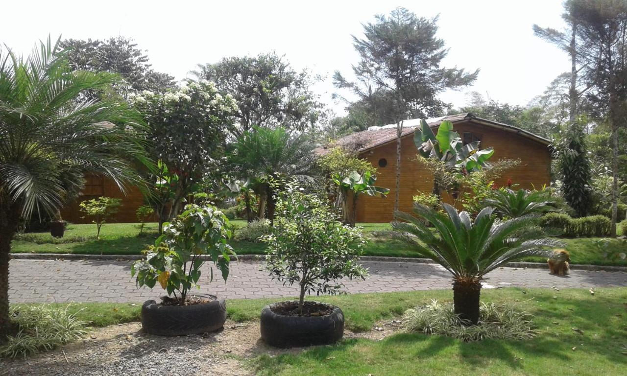 Estancia La Colina ซานโต โดมิงโก เด ลอส โคโลราโดส ภายนอก รูปภาพ